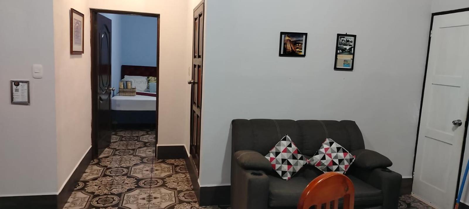 Casa Victoria Apartment San Benito Luaran gambar